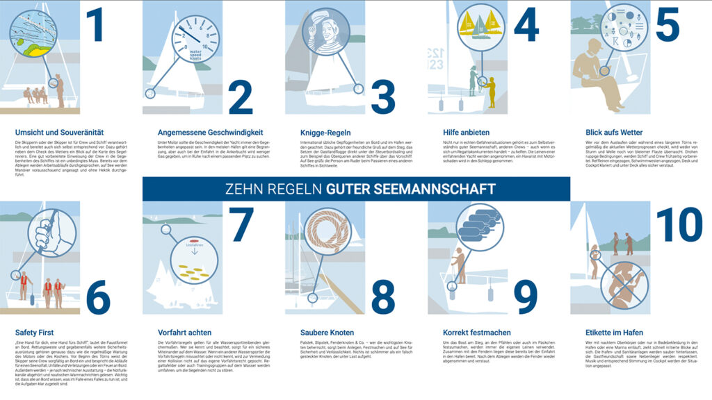 DSV / Broschüre Gute Seemannschaft