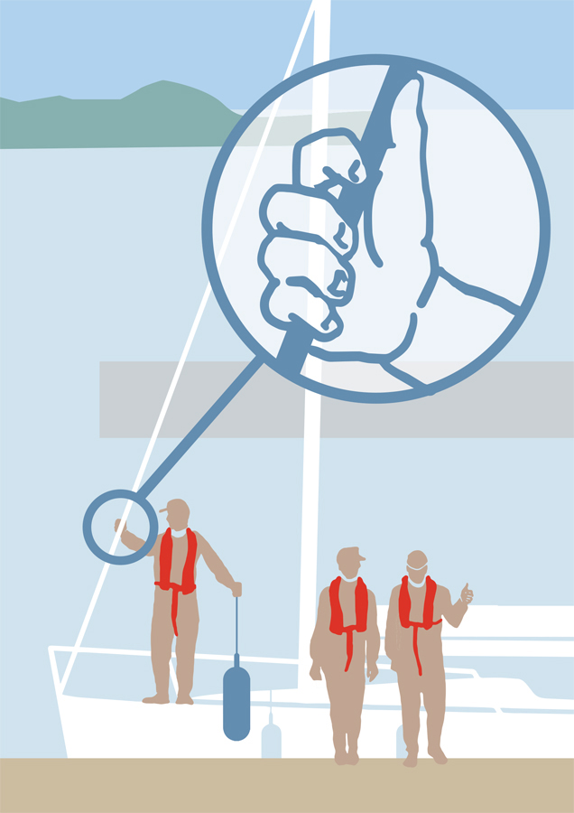 DSV / Broschüre Gute Seemannschaft