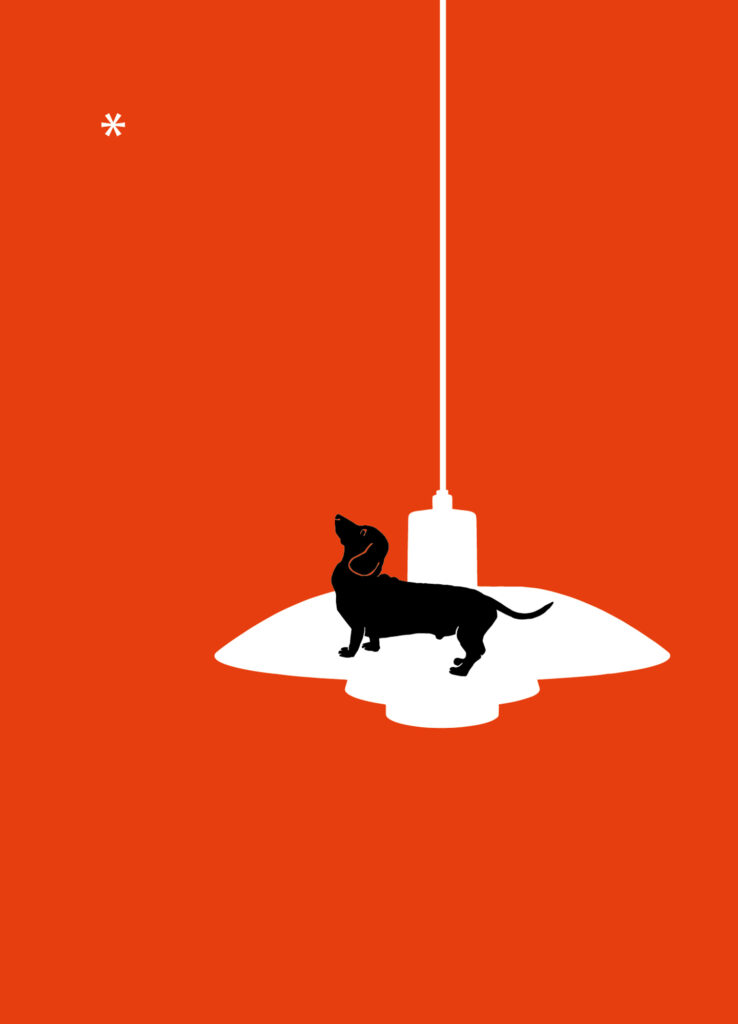 Trouvé / Visitenkarte Vorderseite